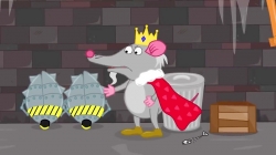 انیمیشن خانواده شیر قسمت 128 - lion family